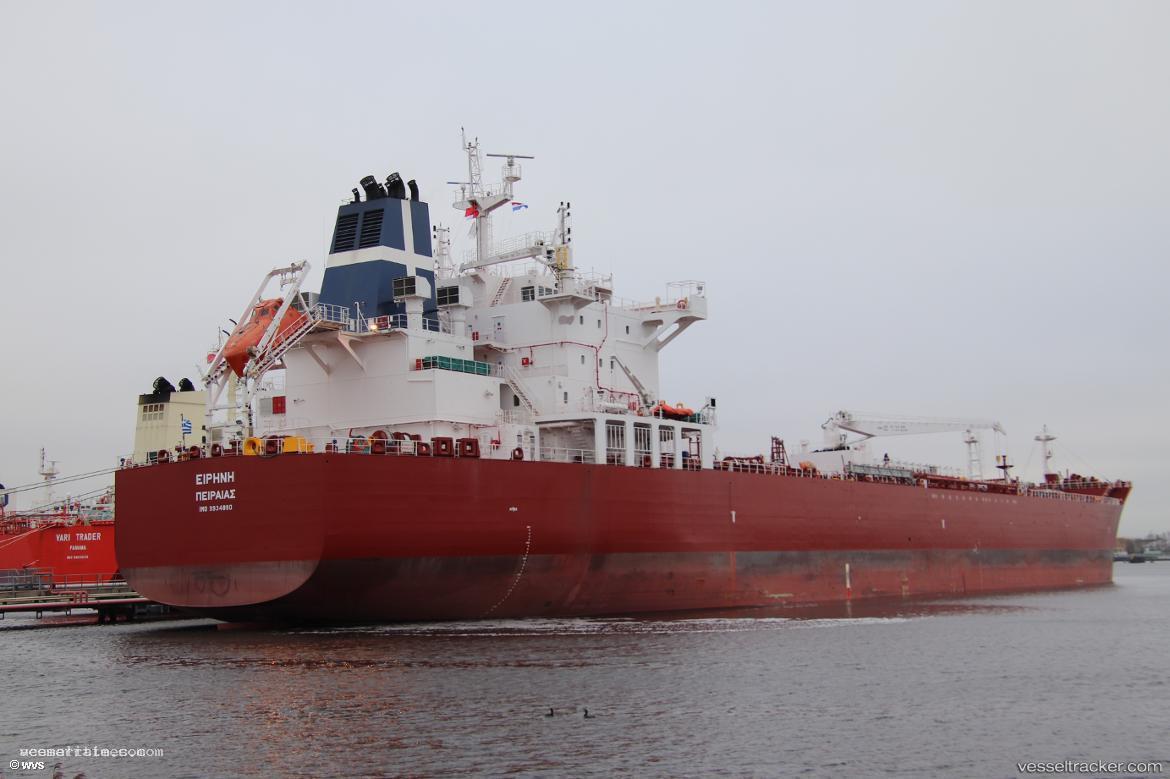 Irini - Chemical Oil Products Tanker vessel registered in Greece