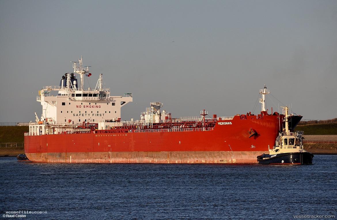 Meronas - Chemical Oil Products Tanker vessel registered in Greece