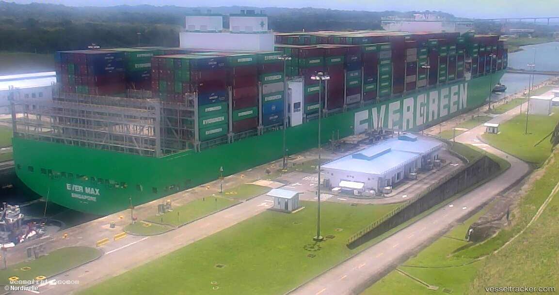 Ever-Max - Container Ship vessel registered in Singapore