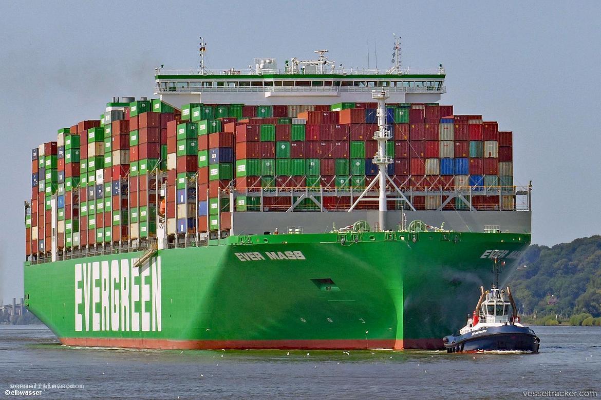 Ever-Mass - Container Ship vessel registered in Singapore