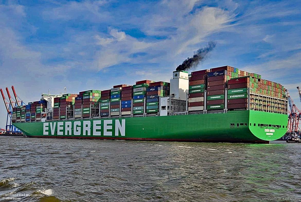 Ever-Meed - Container Ship vessel registered in Singapore
