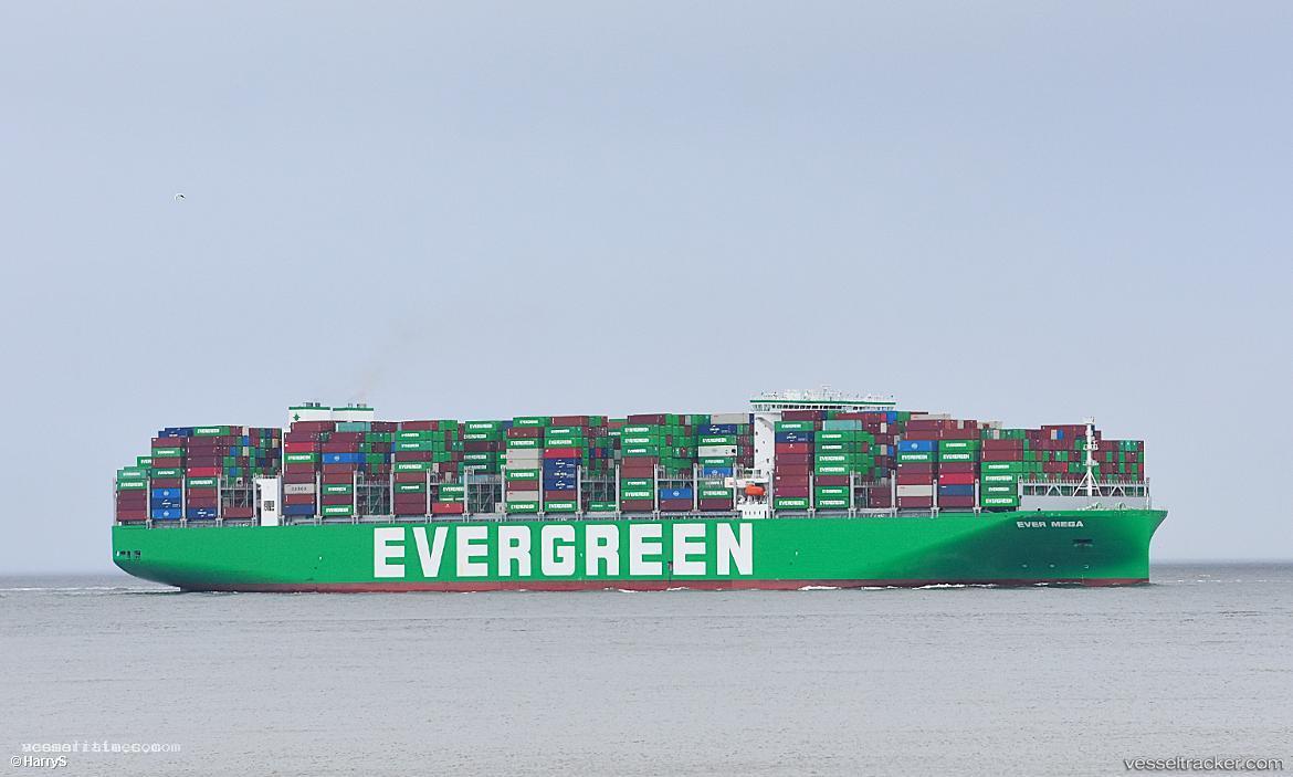 Ever-Mega - Container Ship vessel registered in Singapore