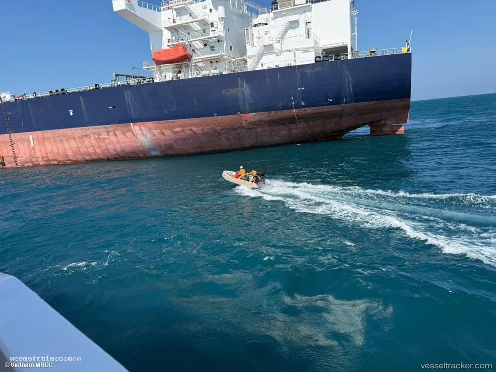 Navig8-Wolf - Crude Oil Tanker