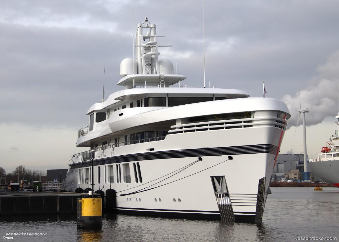 Promise.d - Sailing Vessel vessel registered in Cayman Islands