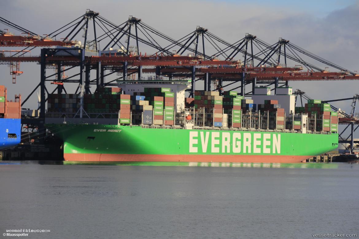 Ever-Mercy - Container Ship vessel registered in Singapore