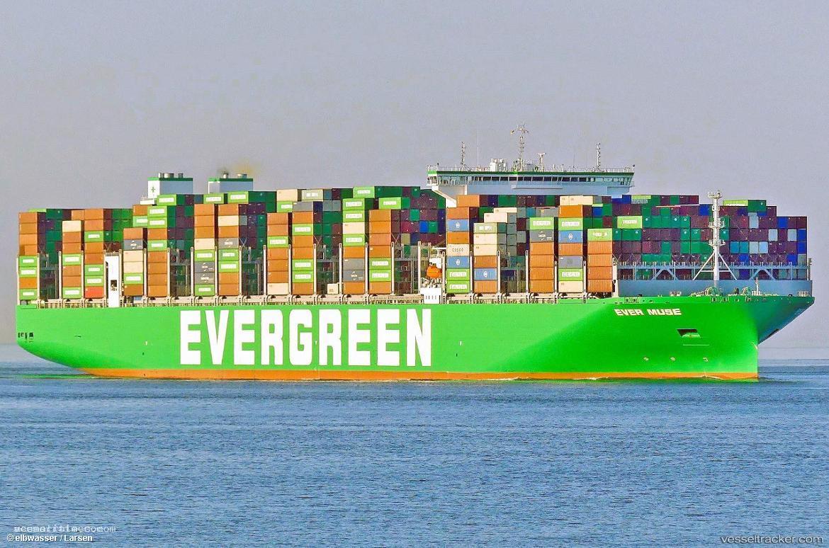 Ever-Muse - Container Ship vessel registered in Singapore