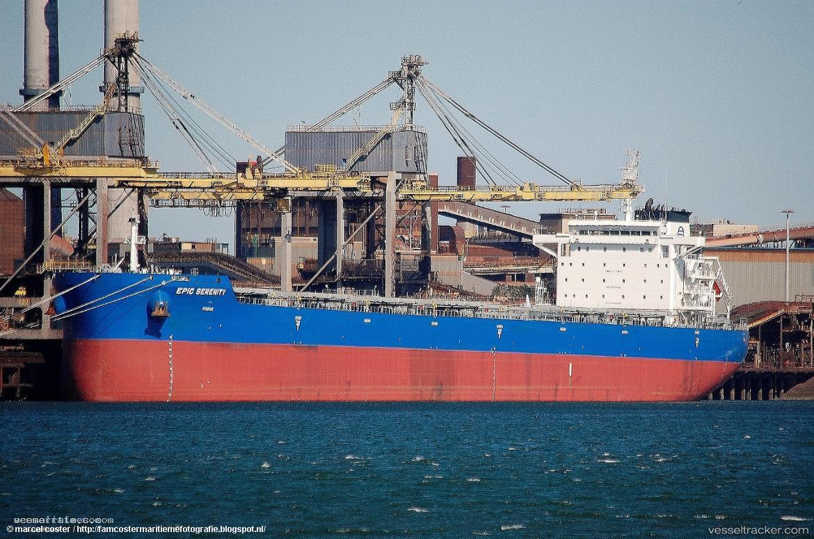 Epic-Serenity - Bulk Carrier vessel registered in Panama