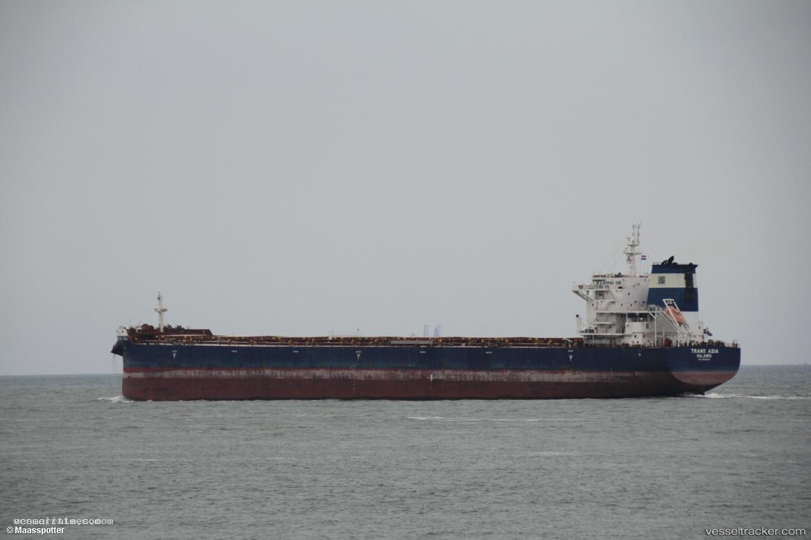 Trans-Asia - Bulk Carrier vessel registered in Marshall Islands