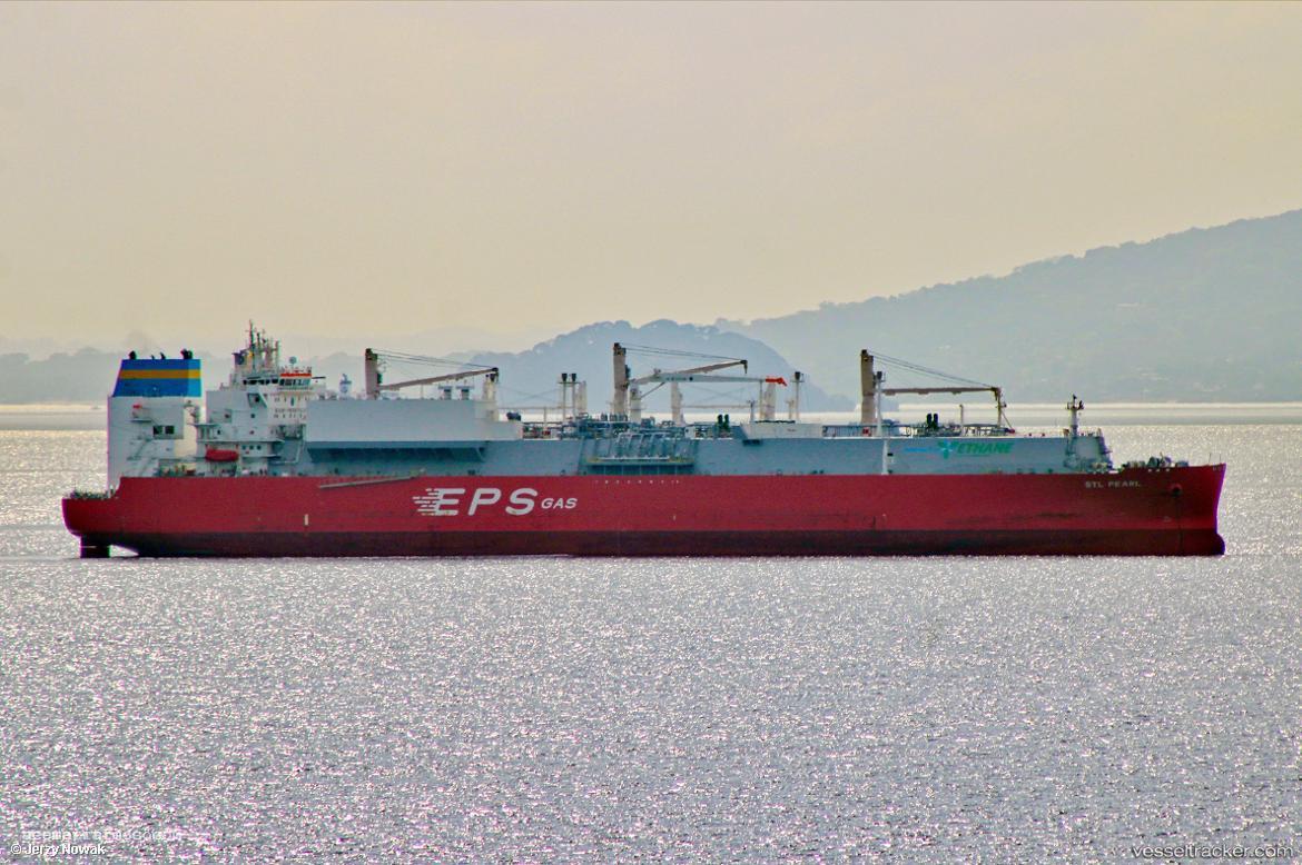 Stl-Pearl - Lpg Tanker vessel registered in Liberia