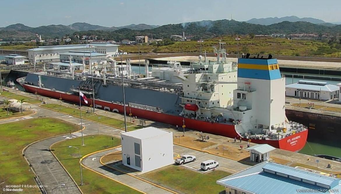 Stl-Huangpu - Lpg Tanker vessel registered in Liberia