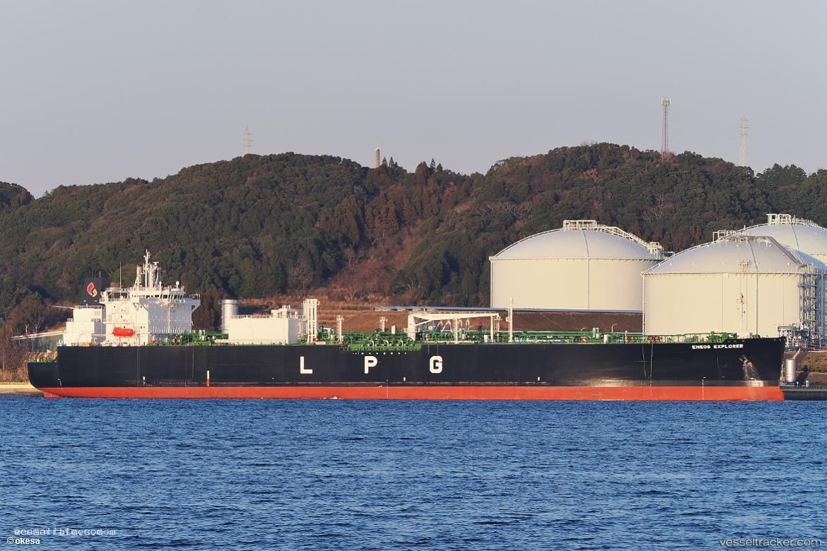 Eneos-Explorer - Lpg Tanker vessel registered in Panama