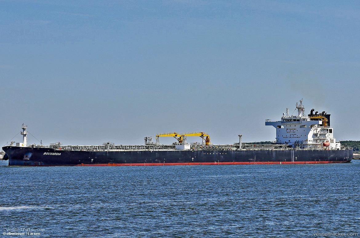 Bouvardia - Crude Oil Tanker vessel registered in Liberia
