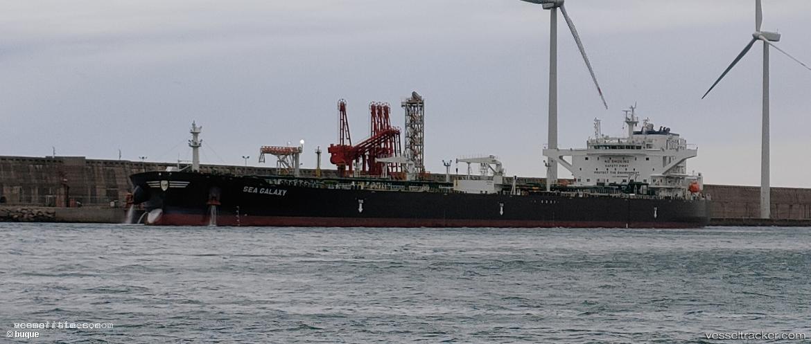 Sea-Galaxy - Crude Oil Tanker vessel registered in Liberia