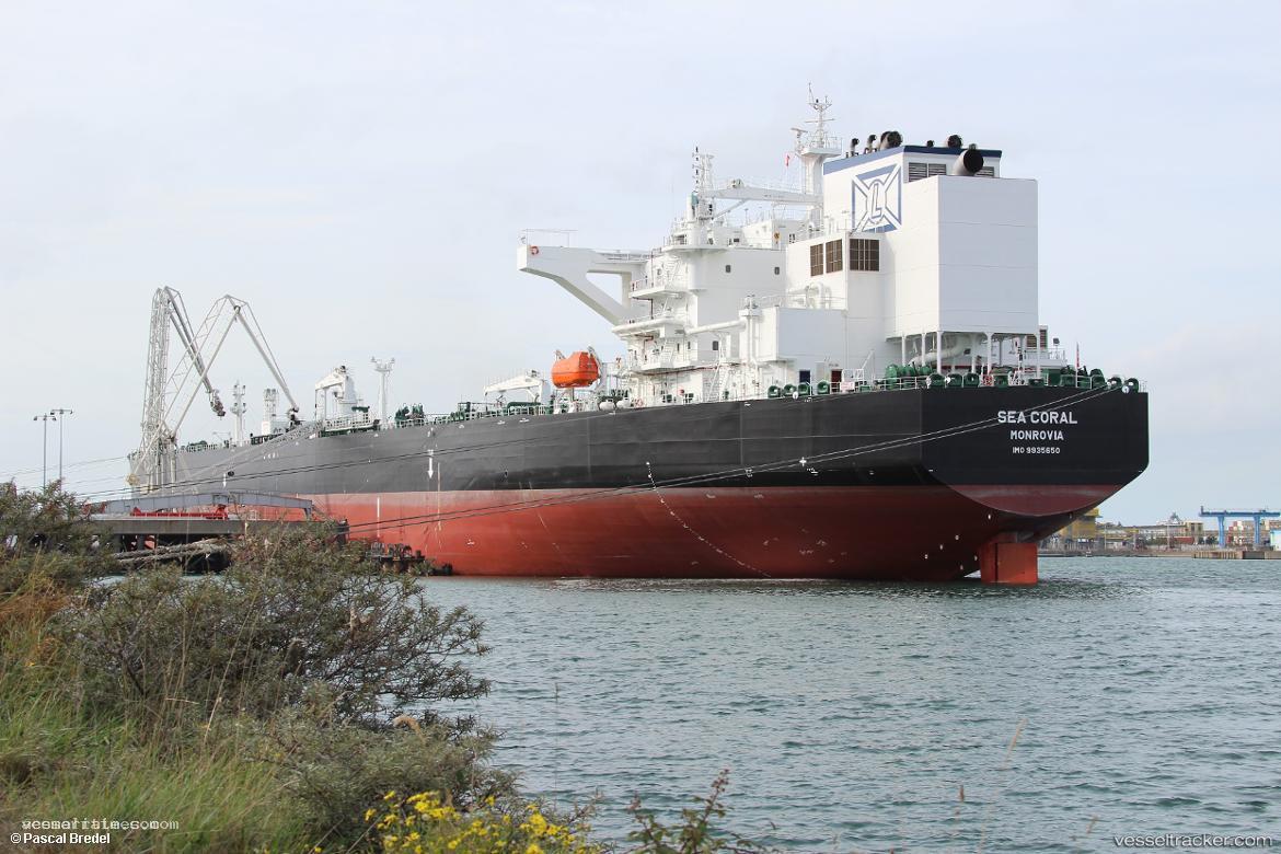 Sea-Coral - Crude Oil Tanker vessel registered in Liberia