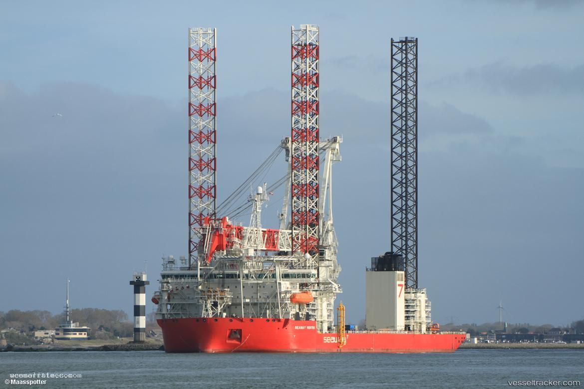 Seaway-Ventus - Offshore Support Vessel vessel registered in Cyprus