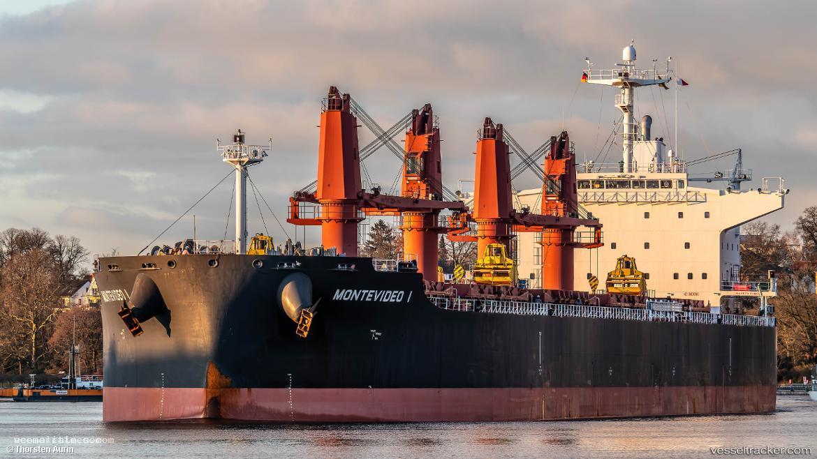 Montevideo-I - Bulk Carrier vessel registered in Panama