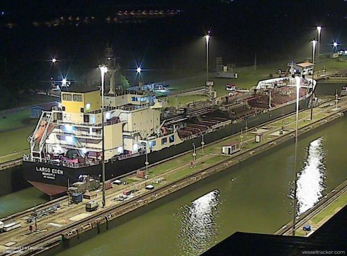 Largo-Eden - Chemical Oil Products Tanker vessel registered in Liberia