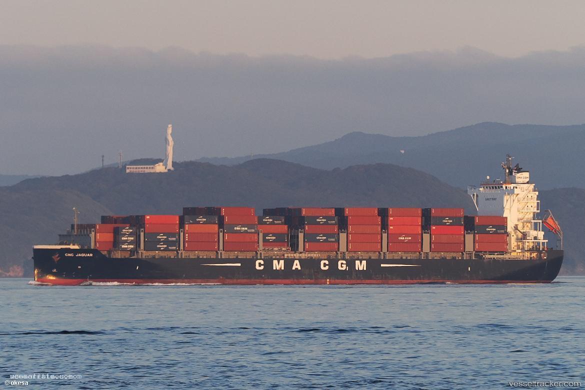 Cnc-Jaguar - Container Ship vessel registered in Malta