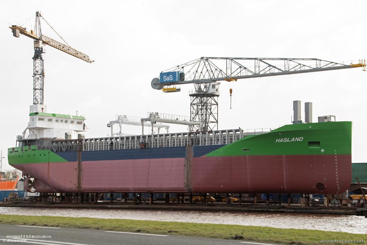 Hagland-Progress - General Cargo Ship vessel registered in Norway