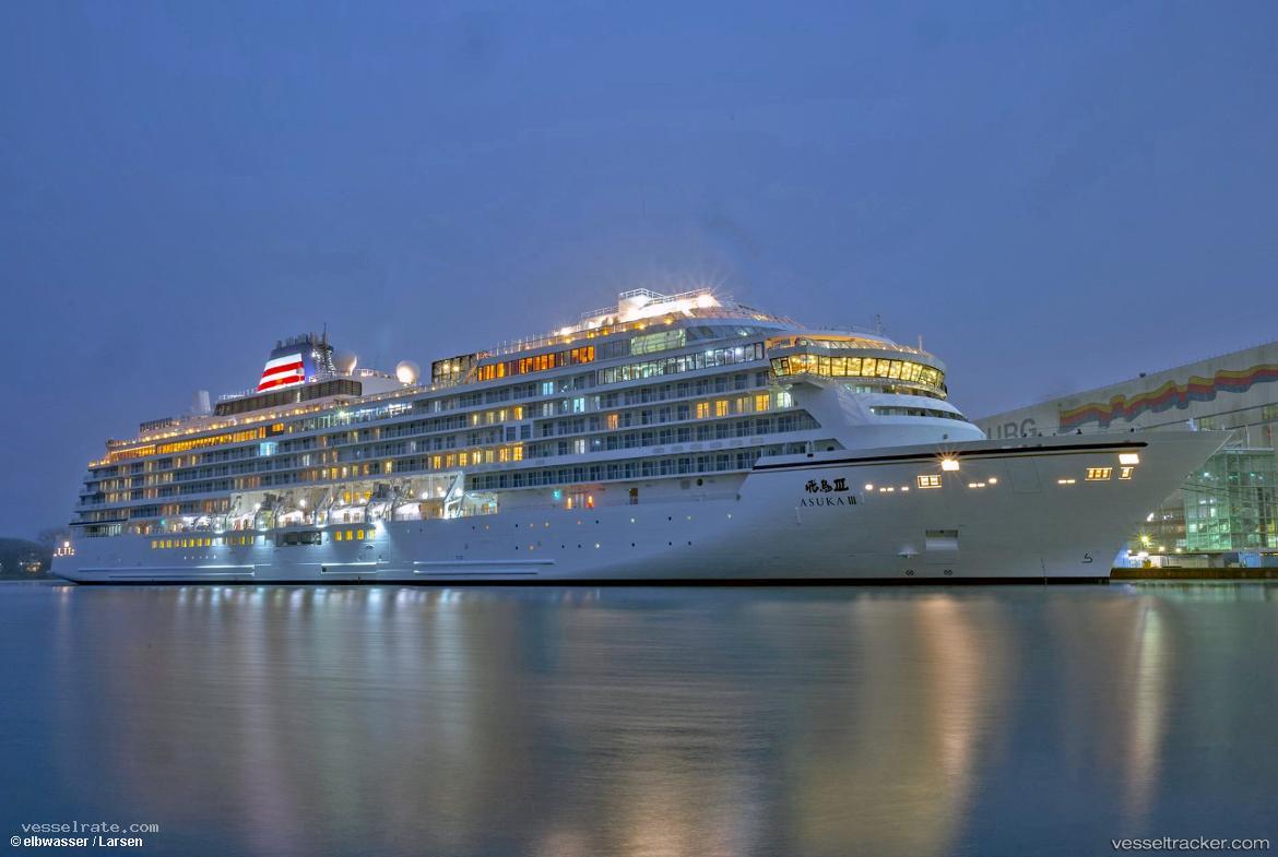 Asuka-Iii - Cruise Ship vessel registered in Japan