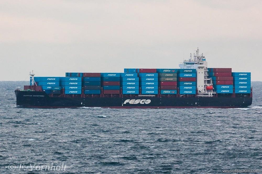 Kapitan-Shchetinina - Container Ship vessel registered in Sierra Leone