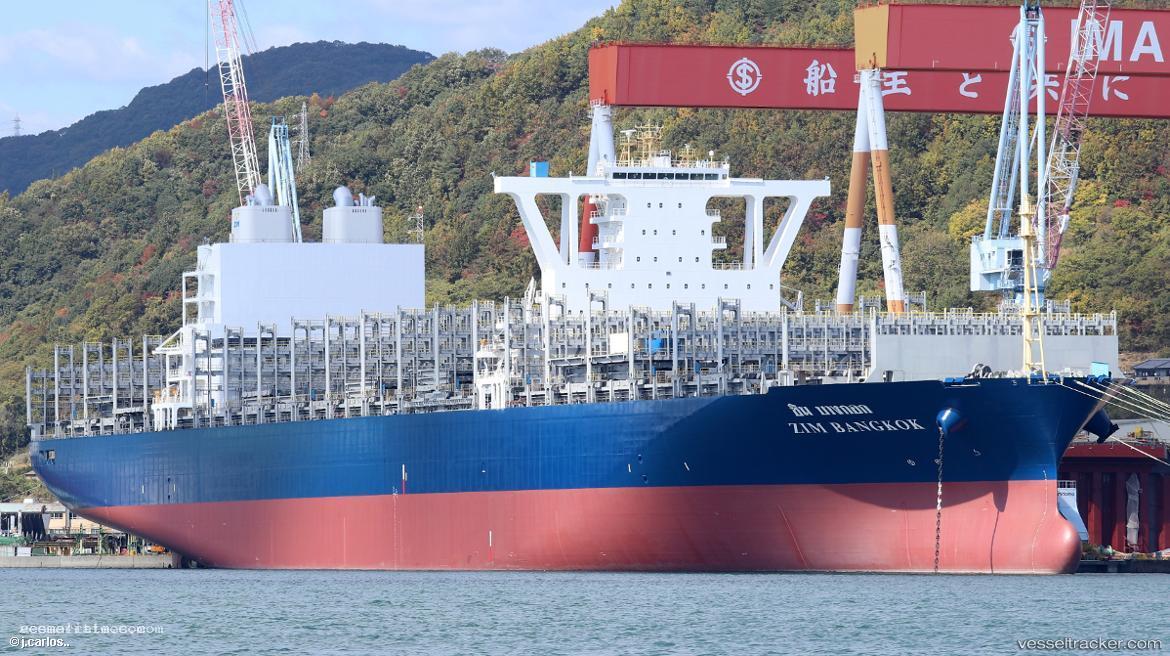 Zim-Bangkok - Container Ship
