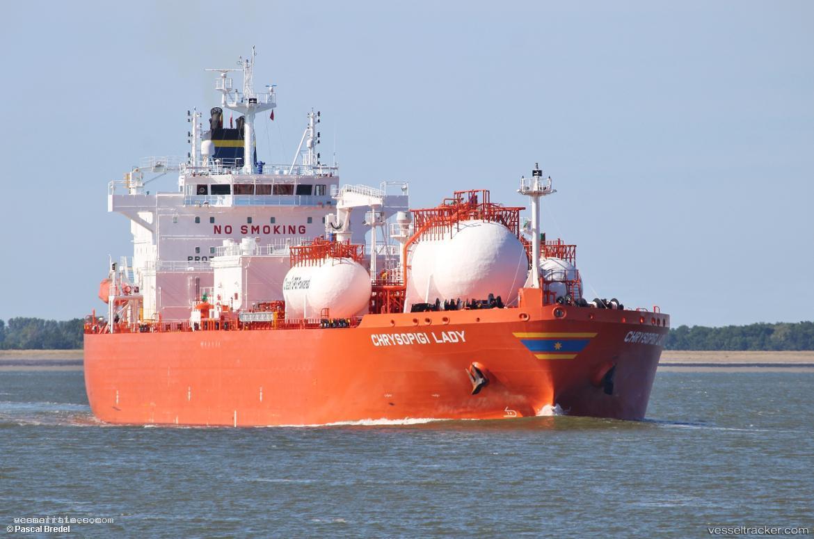 Chrysopigi-Lady - Lpg Tanker vessel registered in Singapore