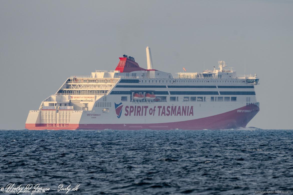 Spirit-Of-Tasmania-4 - Passenger Ro Ro Cargo Ship vessel registered in Australia