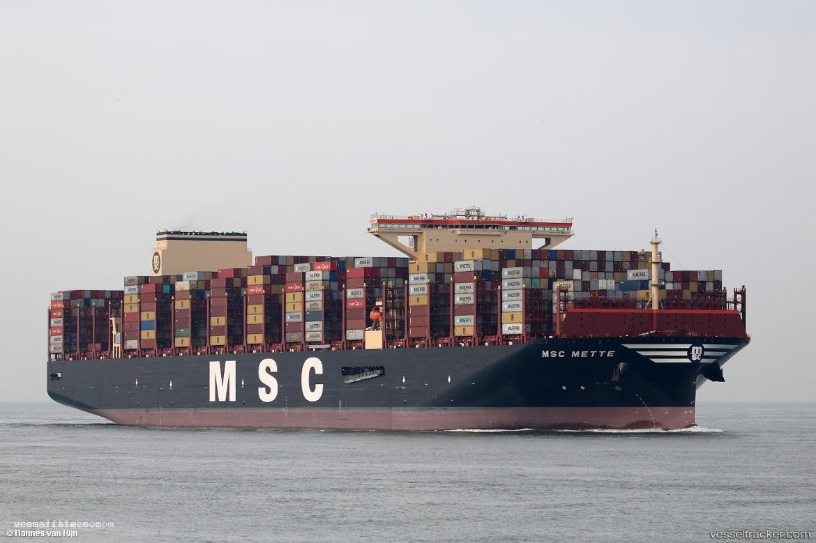 Msc-Mette - Container Ship vessel registered in Liberia