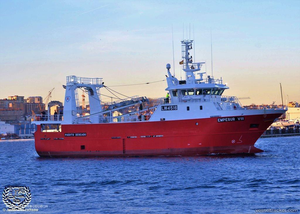 Empesur-8 - Fishing Vessel vessel registered in Argentina