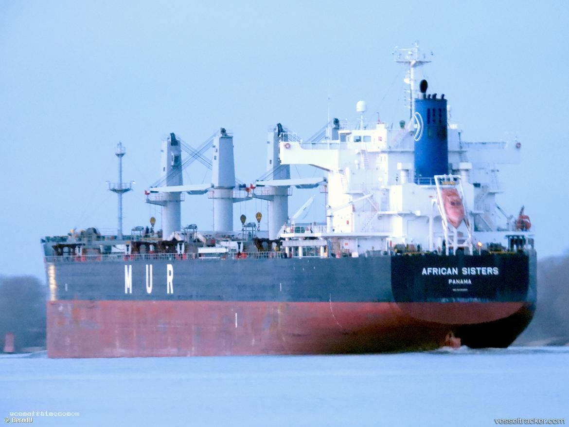 African-Sisters - Bulk Carrier vessel registered in Panama