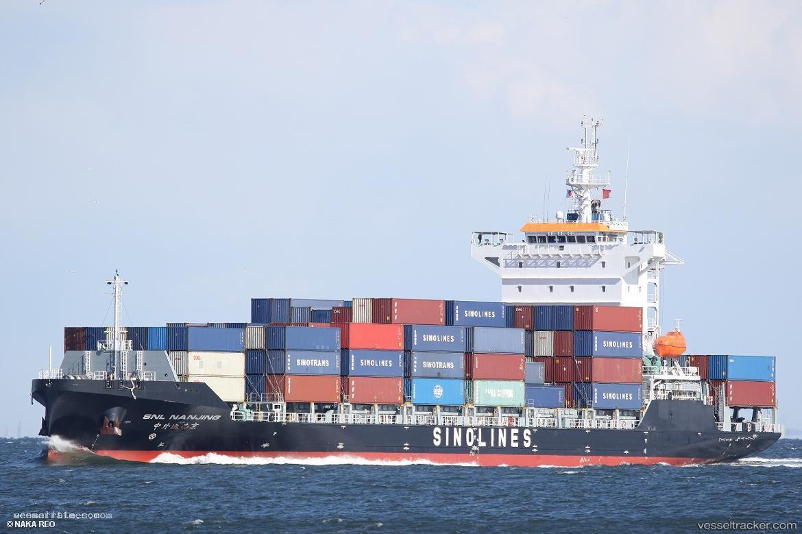 Snl-Nanjing - Container Ship