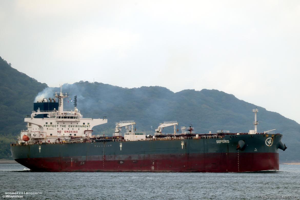 Seferis - Crude Oil Tanker vessel registered in Greece
