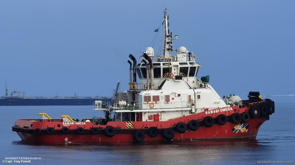 Rawabi-Omega - Tug vessel registered in Tuvalu