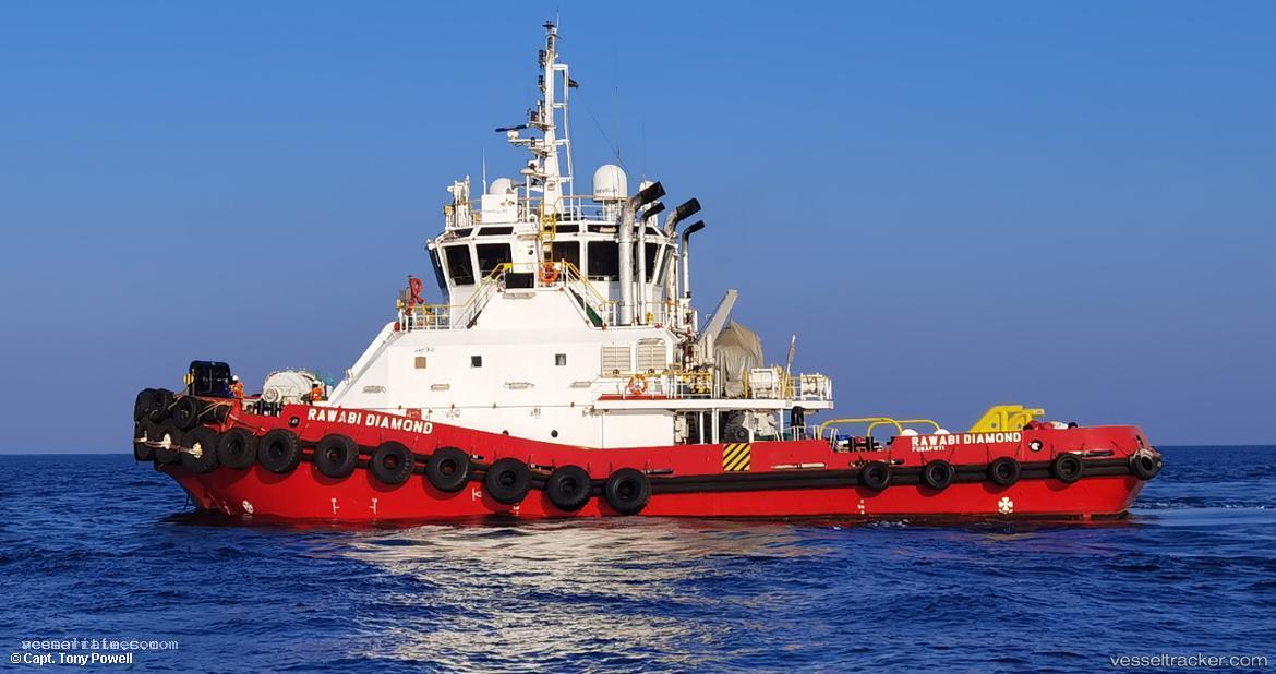Rawabi-Diamond - Tug vessel registered in Saudi Arabia