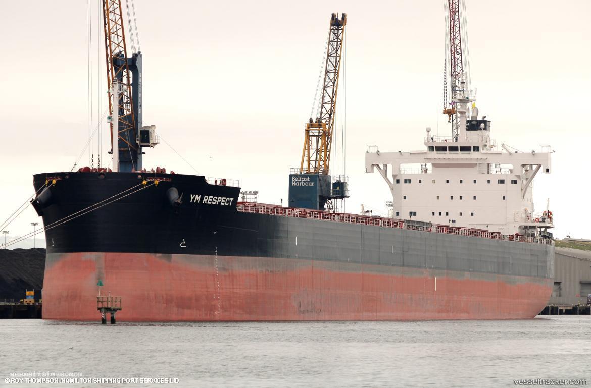 Ym-Respect - Bulk Carrier vessel registered in Marshall Islands