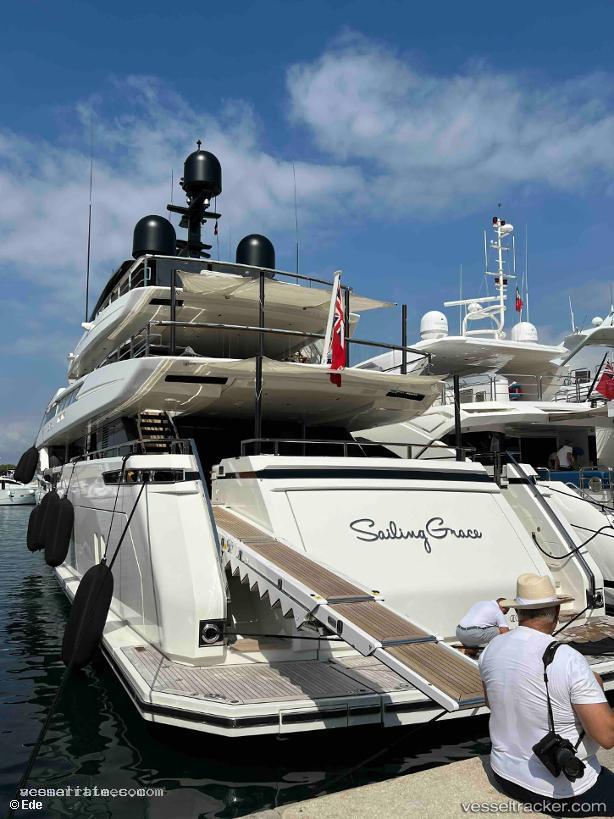 Sailing-Grace - Sailing Vessel vessel registered in Cayman Islands