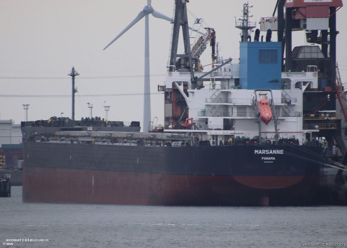 Marsanne - Bulk Carrier vessel registered in Panama