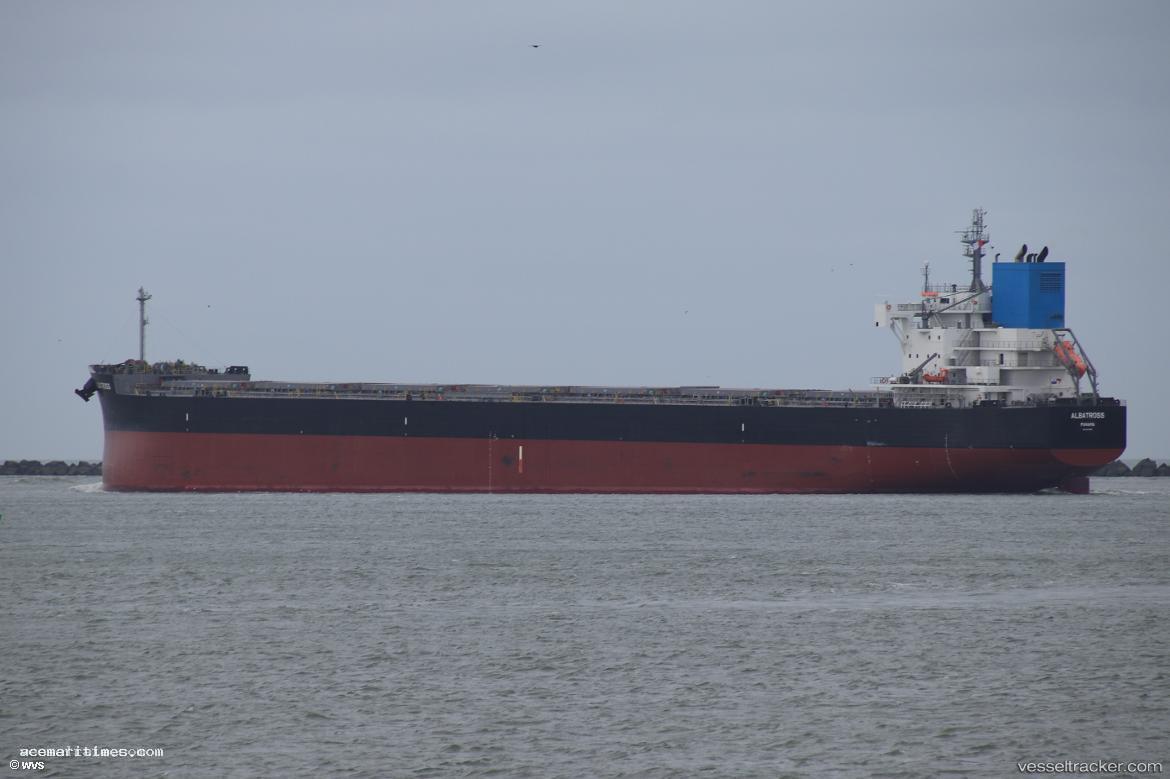 Albatross - Bulk Carrier vessel registered in Panama