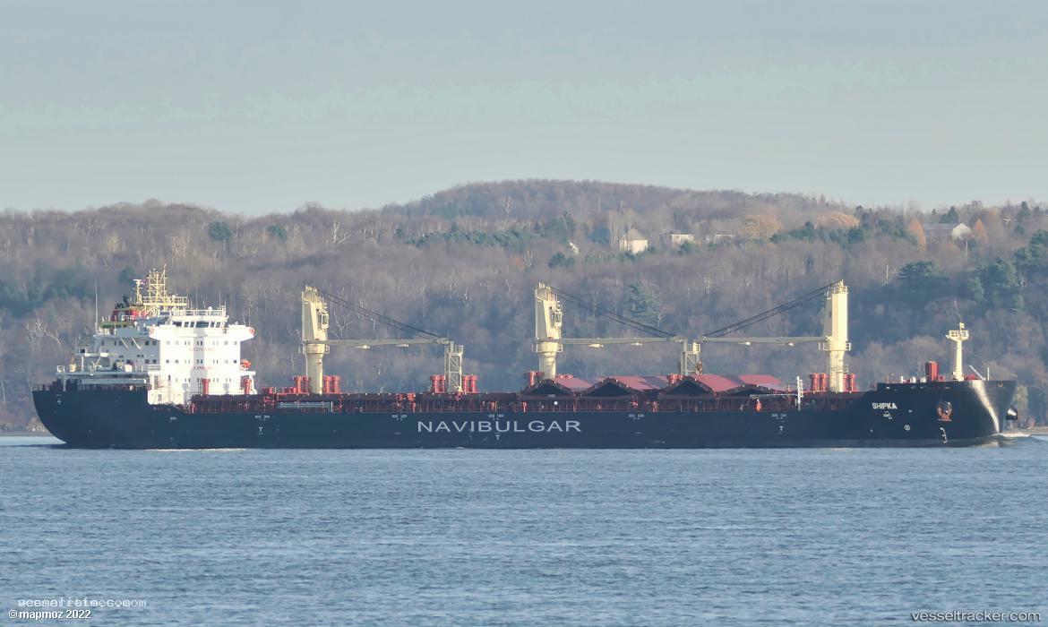 Shipka - Bulk Carrier vessel registered in Malta