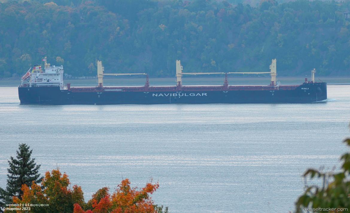 Musala - Bulk Carrier vessel registered in Malta