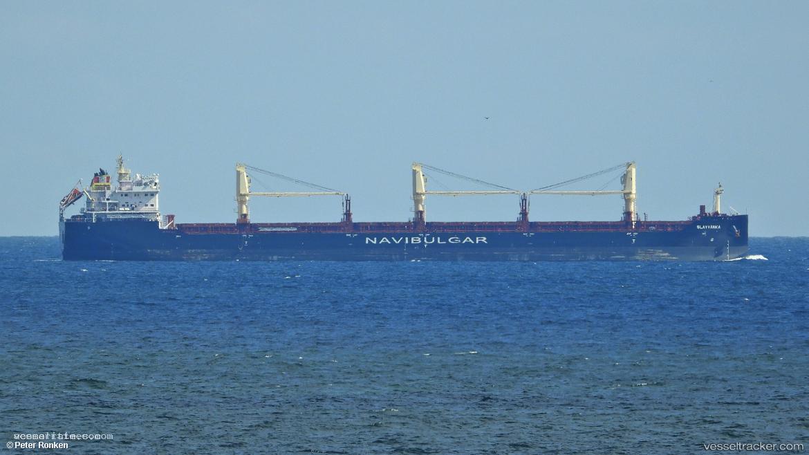 Slavyanka - Bulk Carrier vessel registered in Malta
