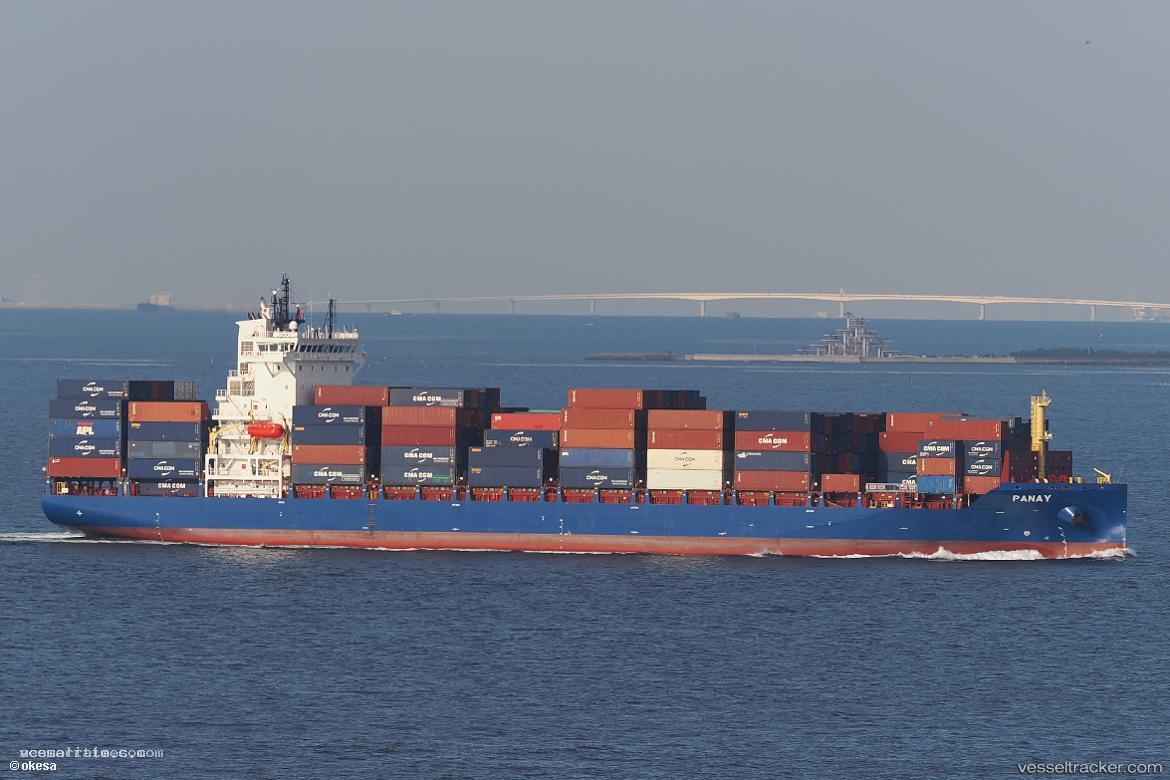 Panay - Container Ship vessel registered in Antigua and Barbuda