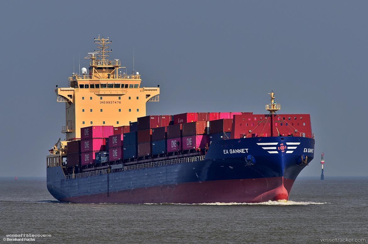 Ea-Gannet - Container Ship vessel registered in Singapore