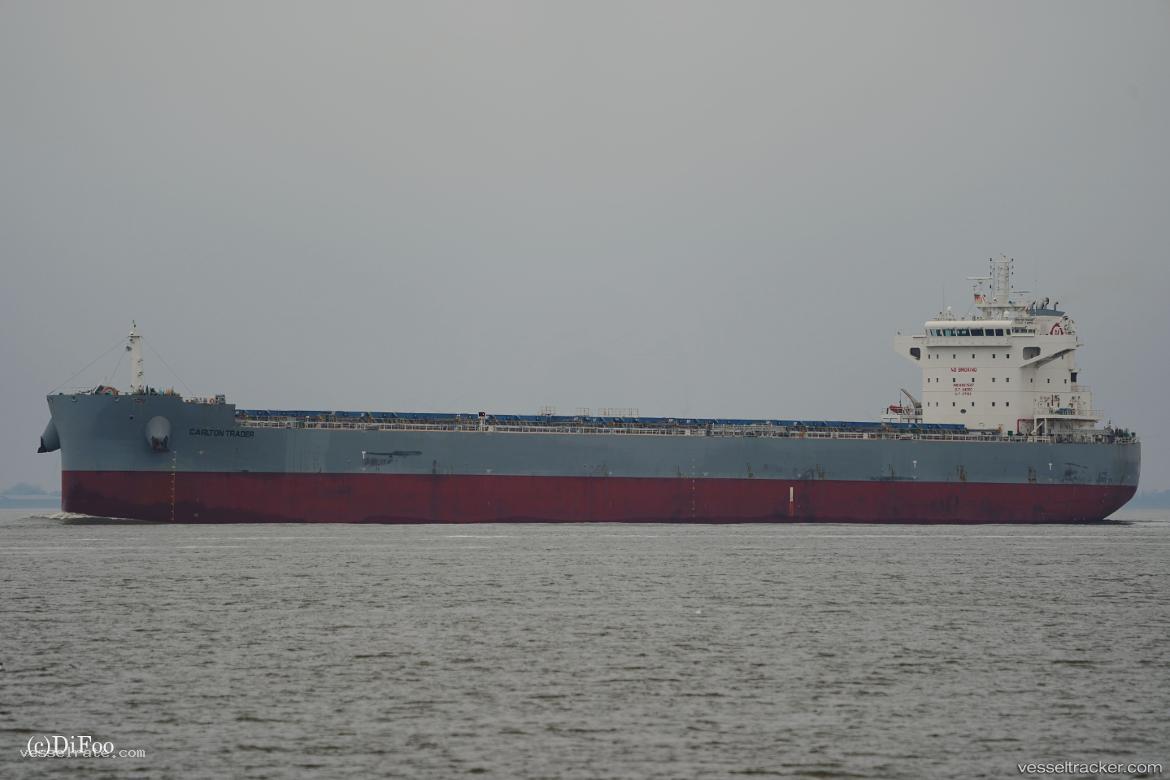 Carlton-Trader - Bulk Carrier vessel registered in Panama