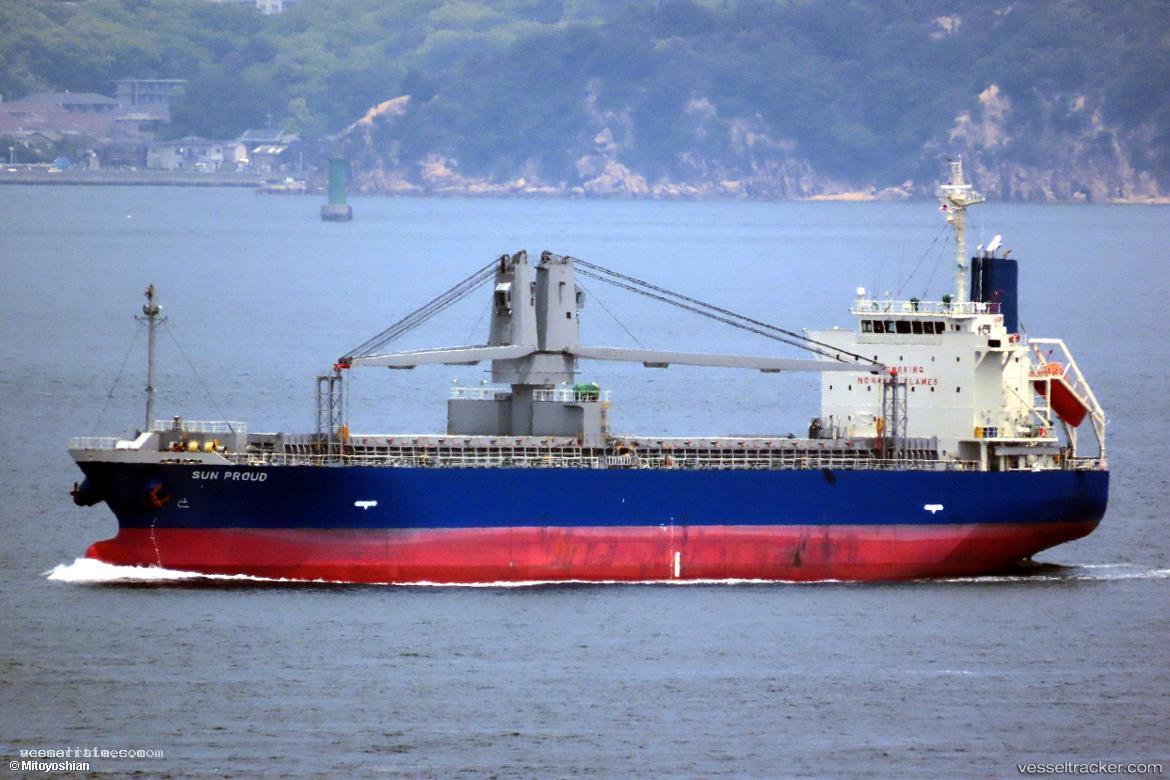 Sun-Proud - General Cargo Ship vessel registered in Panama