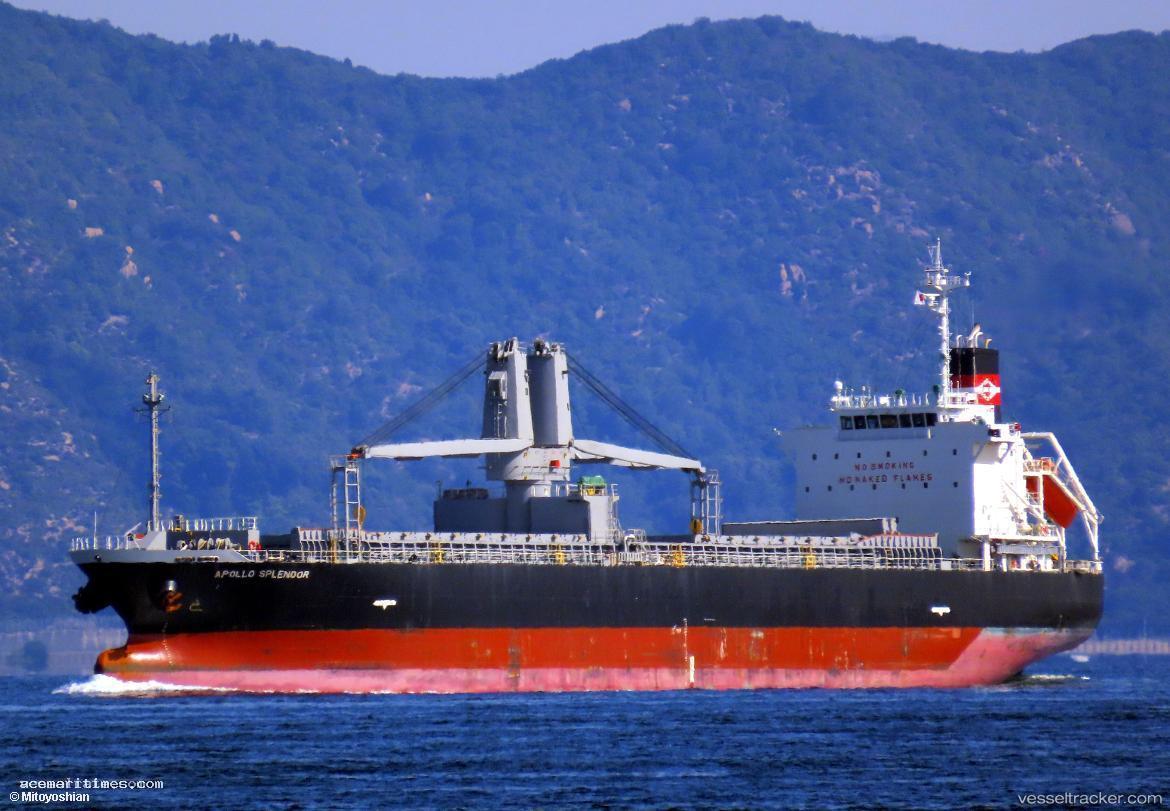 Apollo-Splendor - General Cargo Ship vessel registered in Panama