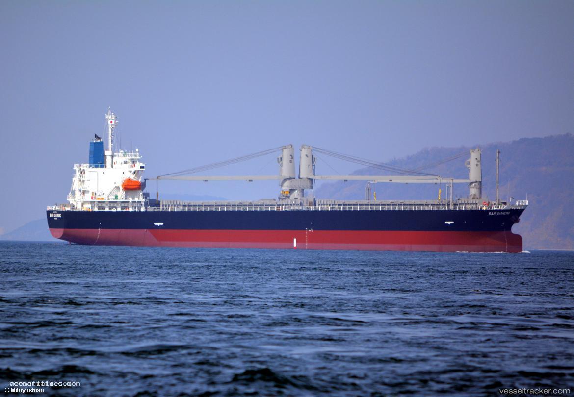 Bari-Diamond - General Cargo Ship vessel registered in Panama