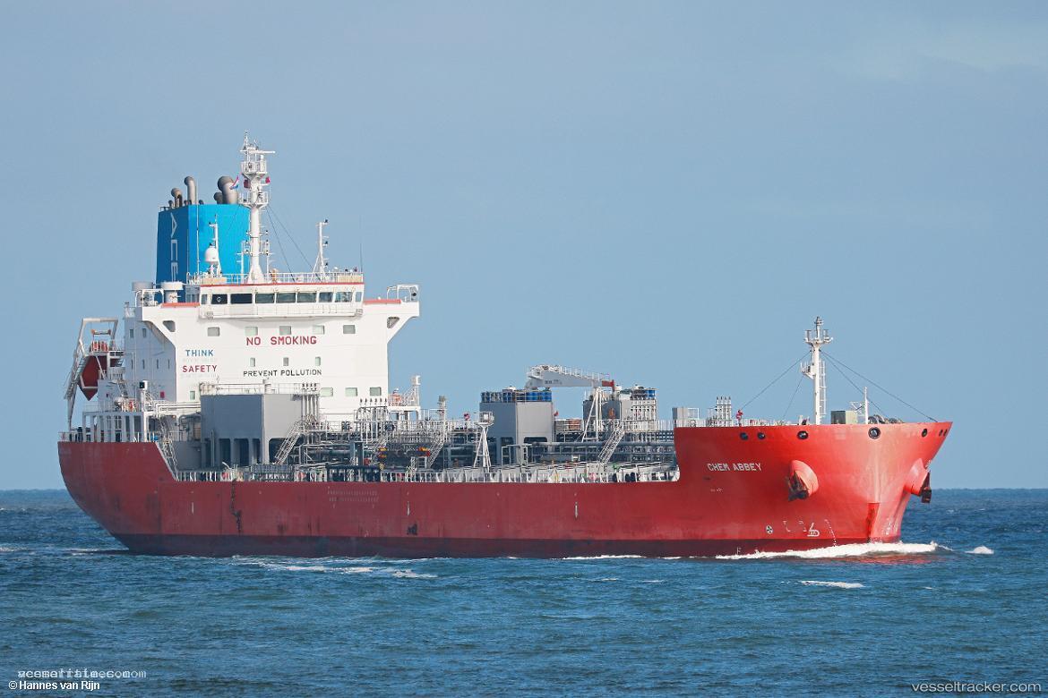 Chem-Abbey - Chemical Oil Products Tanker vessel registered in Liberia