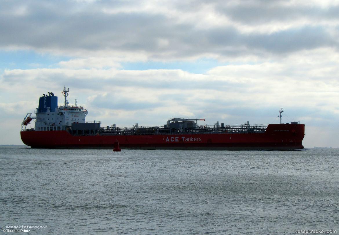 Chem-Orchard - Chemical Oil Products Tanker vessel registered in Liberia